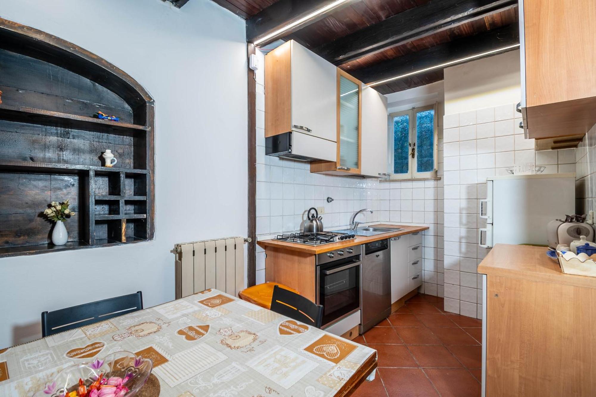 Casa Trasteverina Rom Exteriör bild