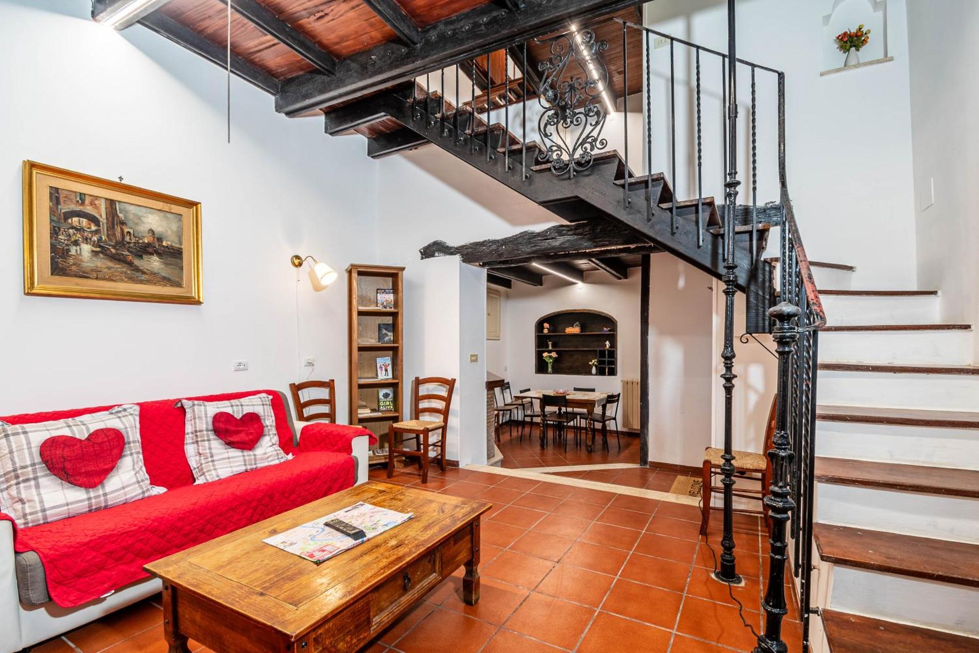 Casa Trasteverina Rom Exteriör bild