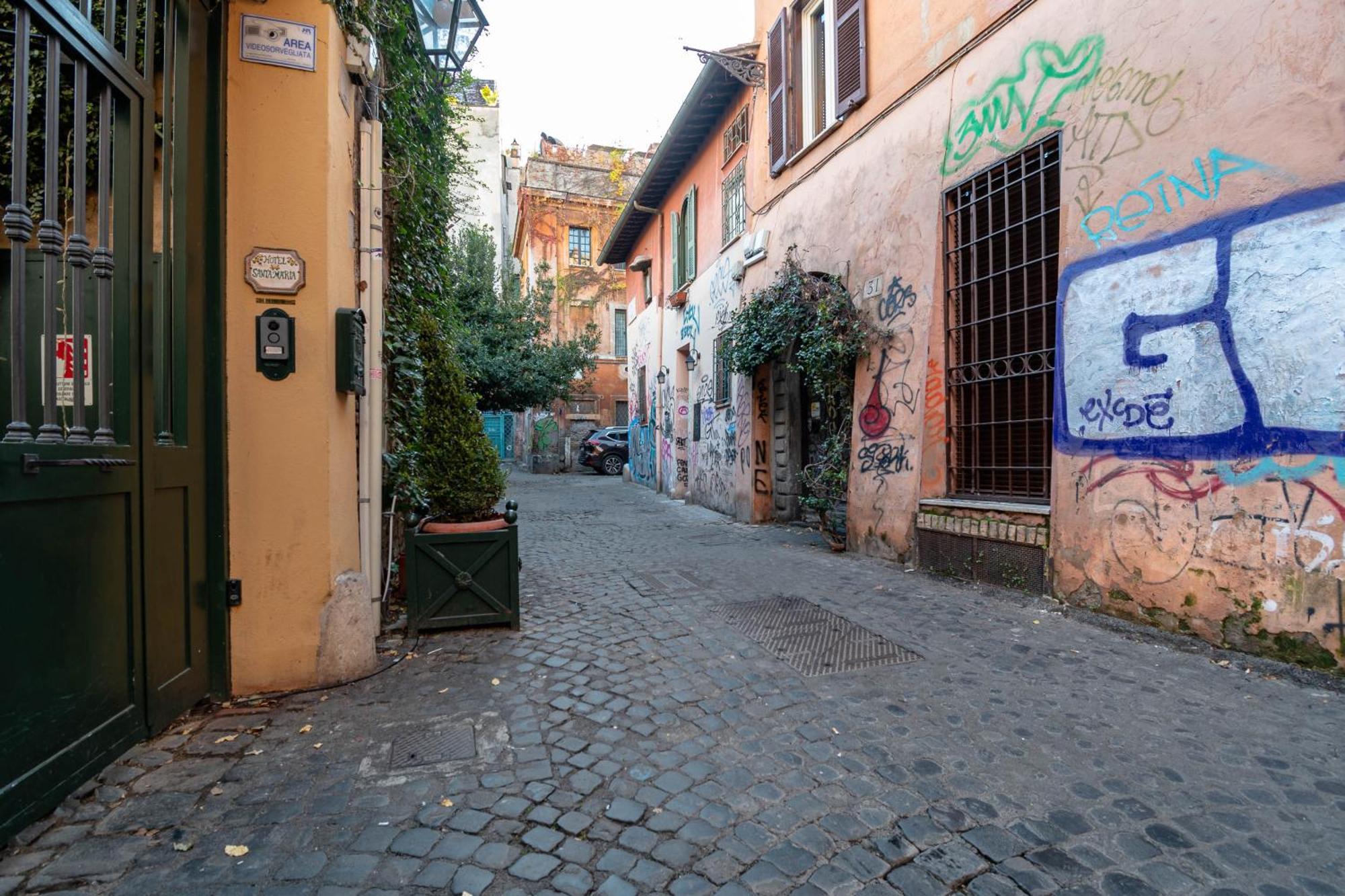 Casa Trasteverina Rom Exteriör bild