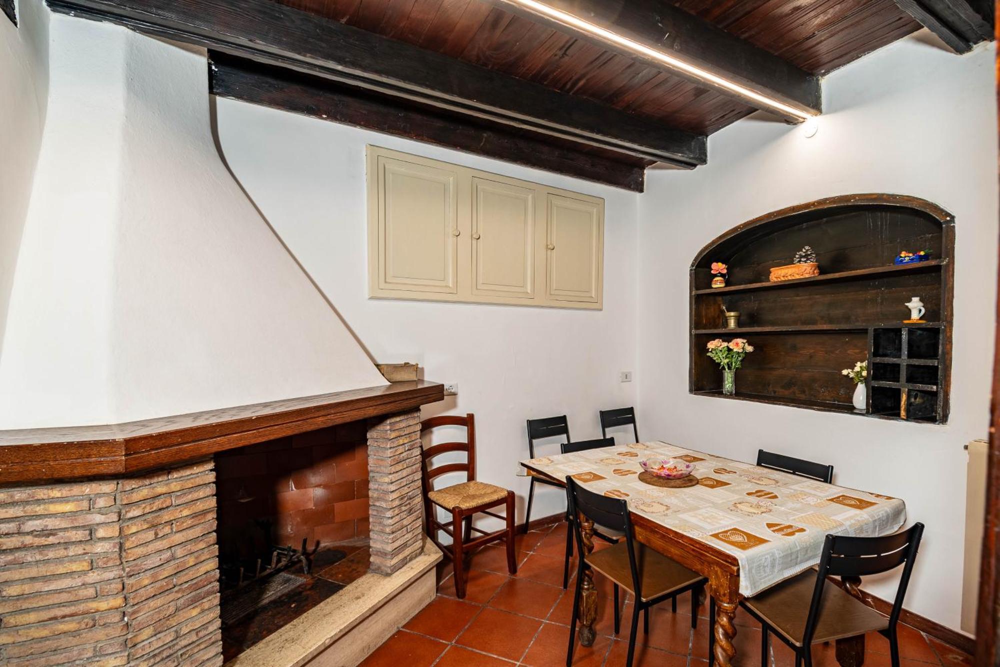 Casa Trasteverina Rom Exteriör bild