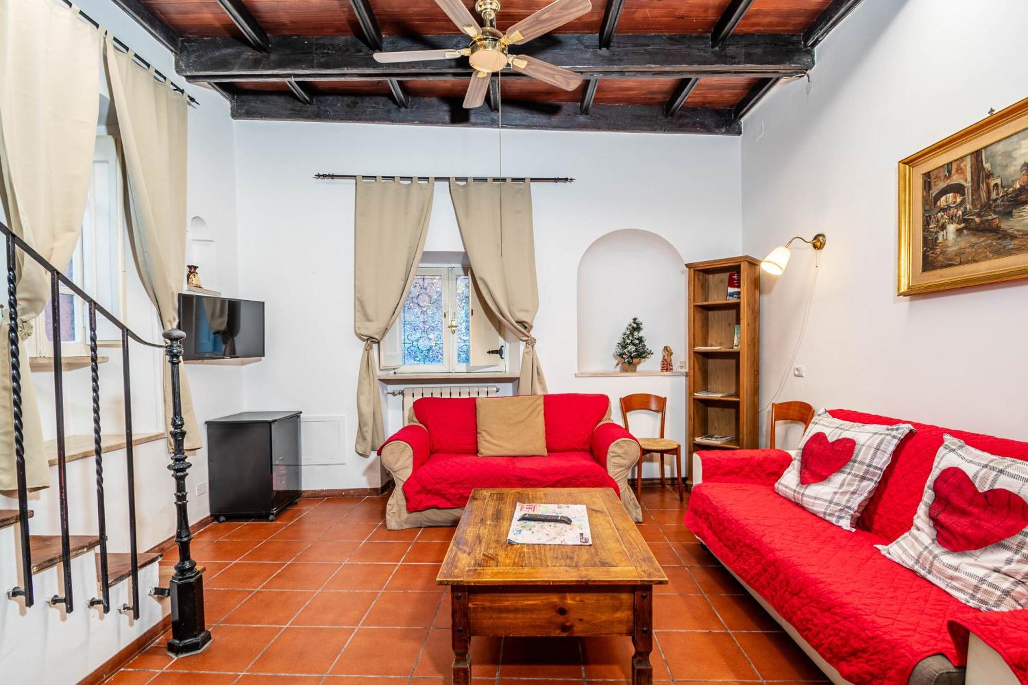 Casa Trasteverina Rom Exteriör bild